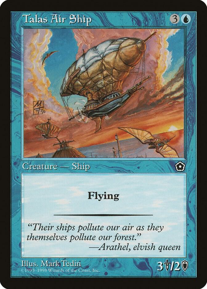 Talas Air Ship (48) [Portal Second Age]