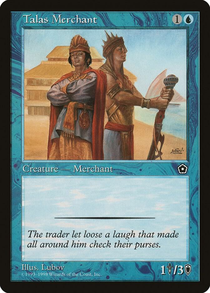 Talas Merchant (50) [Portal Second Age]