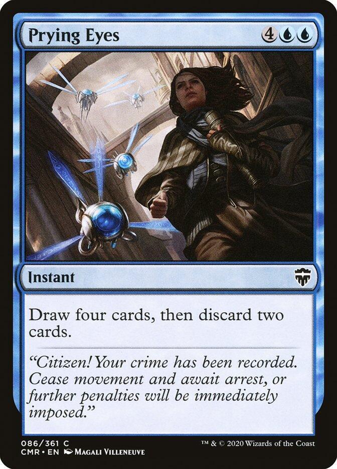 Prying Eyes (86) [Commander Legends]