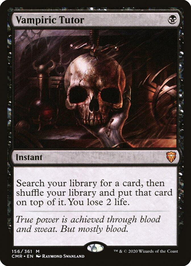 Vampiric Tutor (156) [Commander Legends]