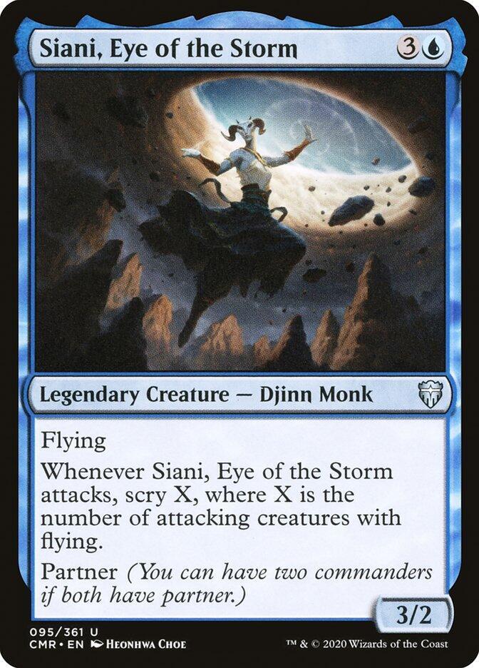 Siani, Eye of the Storm (95) [Commander Legends]