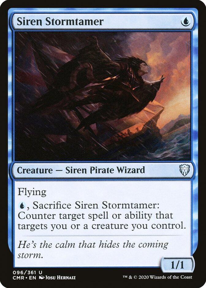 Siren Stormtamer (96) [Commander Legends]