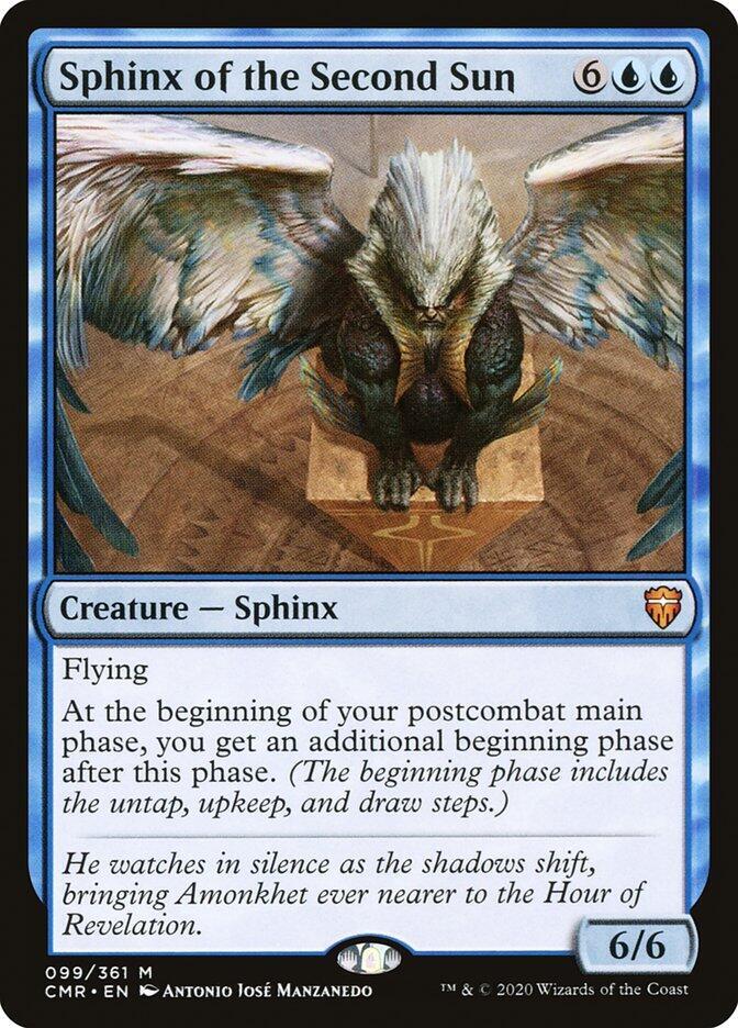 Sphinx of the Second Sun (99) [Commander Legends]