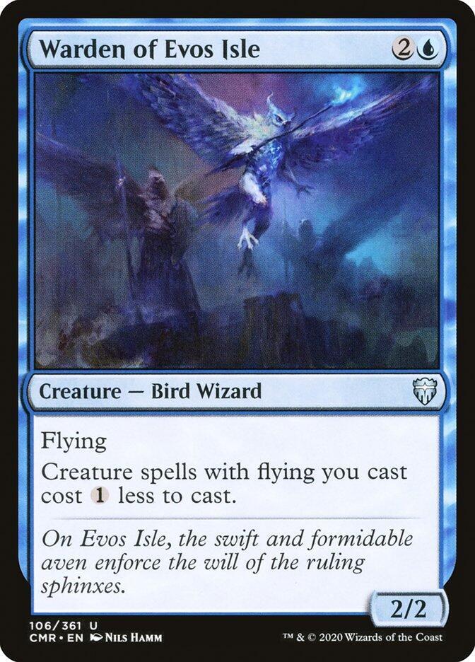 Warden of Evos Isle (106) [Commander Legends]