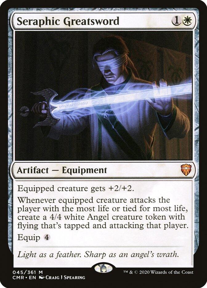 Seraphic Greatsword (45) [Commander Legends]