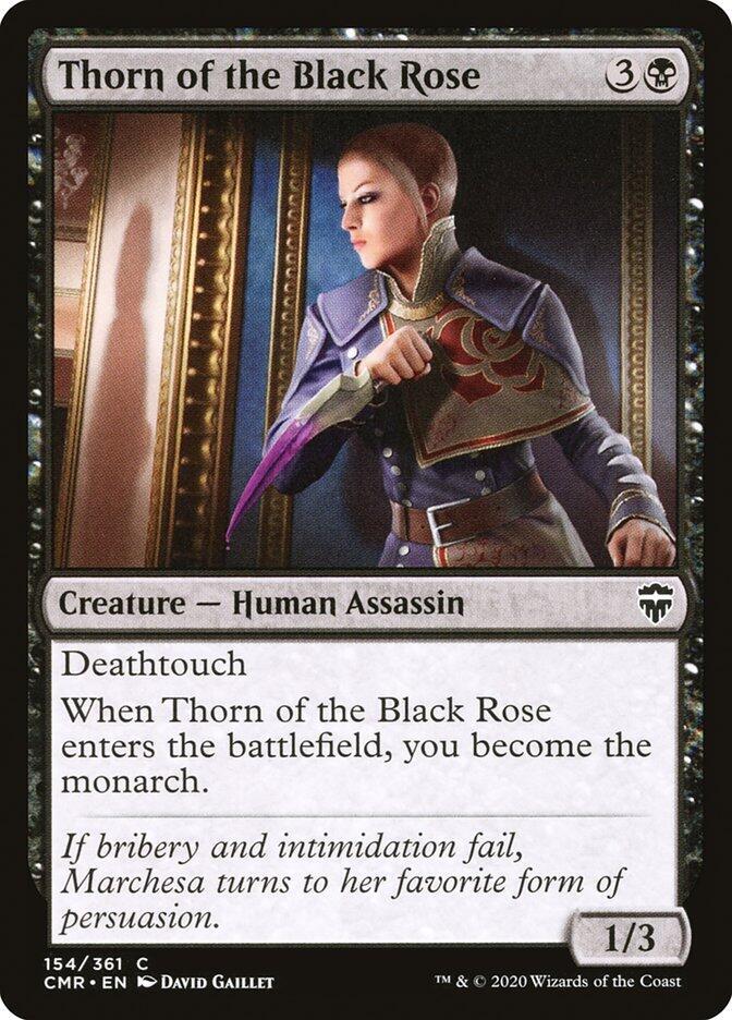 Thorn of the Black Rose (154) [Commander Legends]