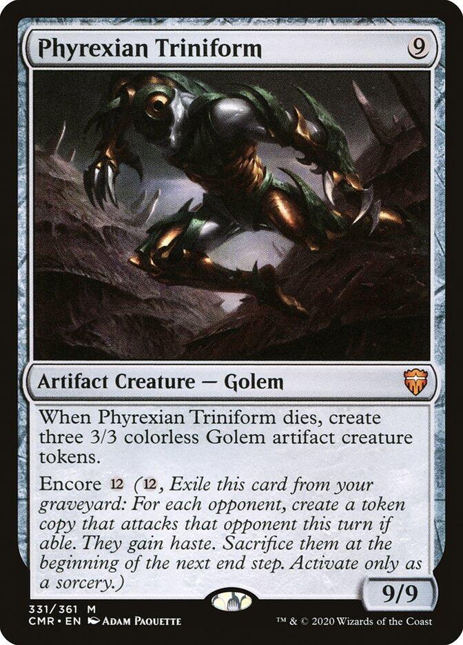 Phyrexian Triniform (331) [Commander Legends]