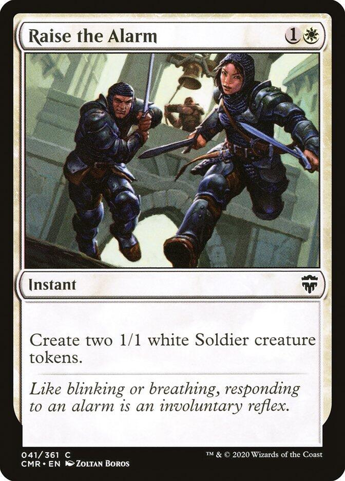 Raise the Alarm (41) [Commander Legends]