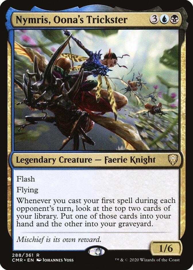 Nymris, Oona's Trickster (288) [Commander Legends]