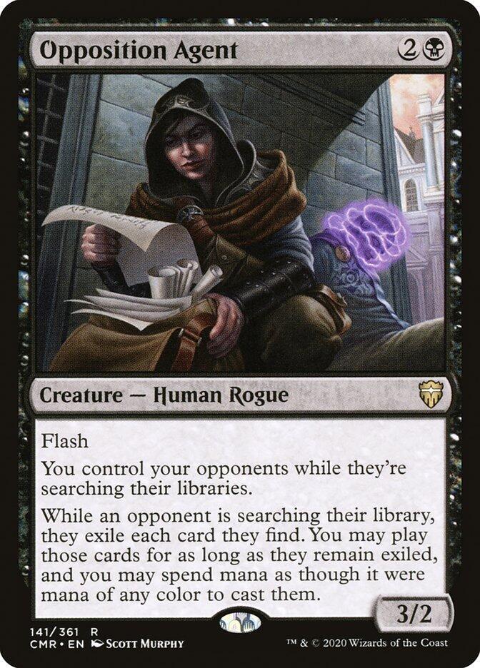 Opposition Agent (141) [Commander Legends]