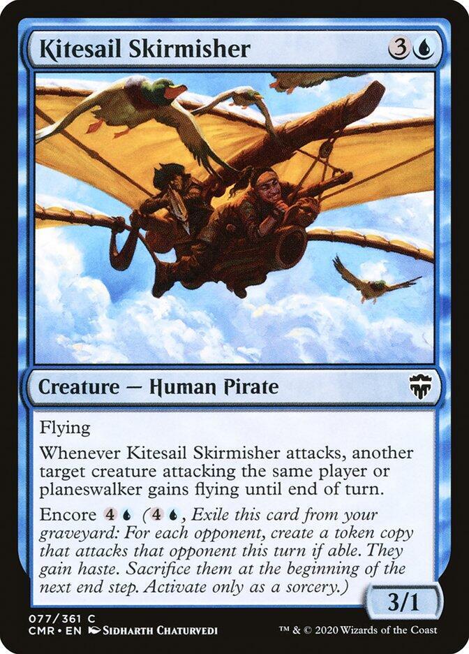 Kitesail Skirmisher (77) [Commander Legends]