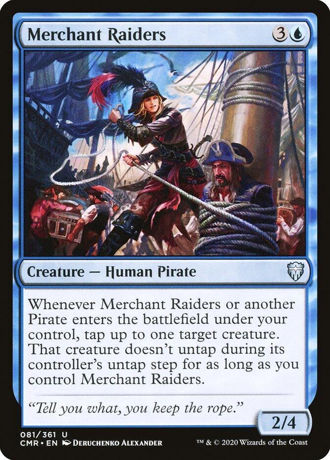 Merchant Raiders (81) [Commander Legends]