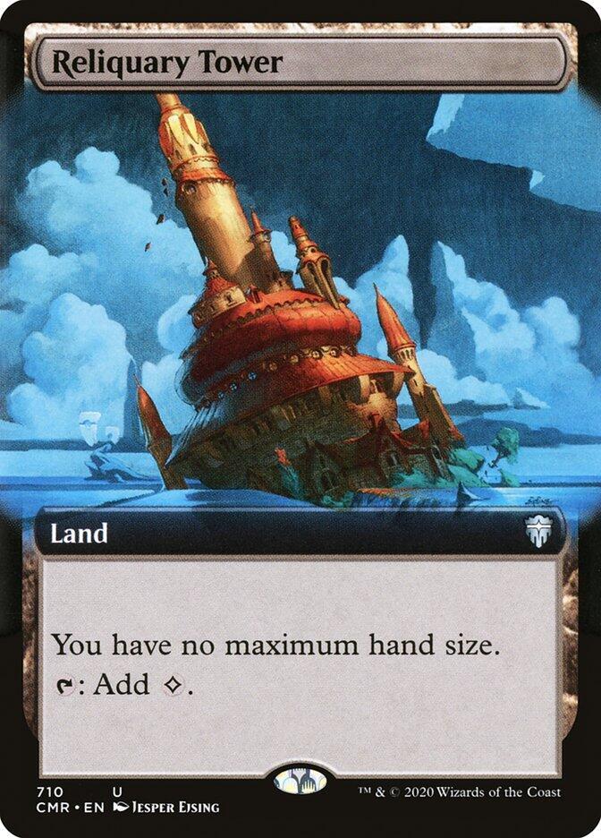 Reliquary Tower (Extended Art) (710) [Commander Legends] [Extended Art]