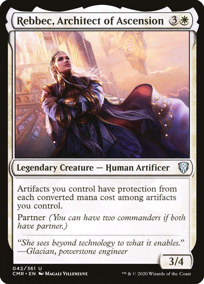 Rebbec, Architect of Ascension (42) [Commander Legends]