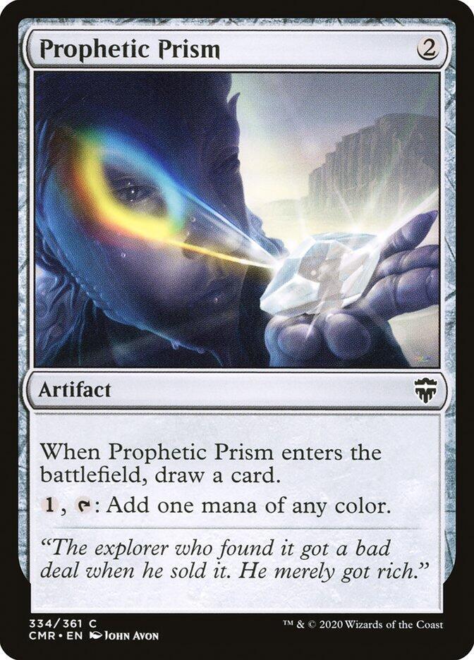 Prophetic Prism (334) [Commander Legends]
