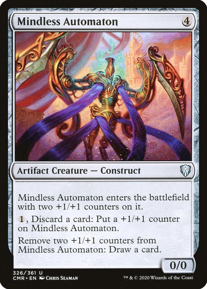 Mindless Automaton (326) [Commander Legends]