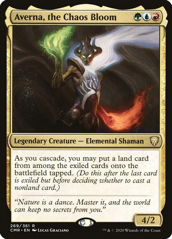 Averna, the Chaos Bloom (269) [Commander Legends]