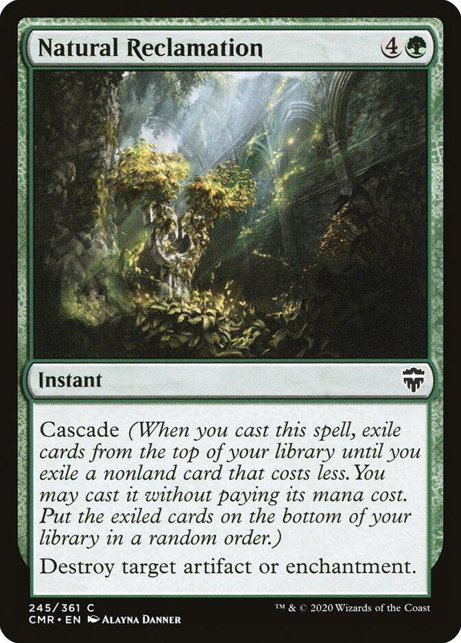 Natural Reclamation (245) [Commander Legends]