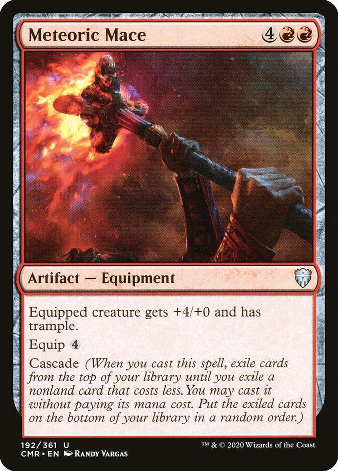 Meteoric Mace (192) [Commander Legends]