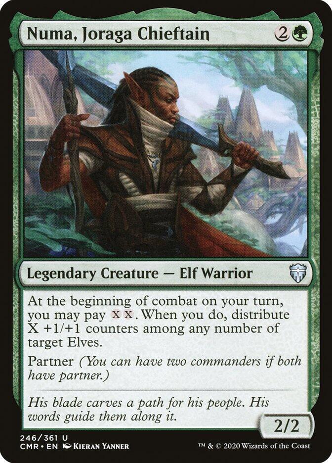 Numa, Joraga Chieftain (246) [Commander Legends]