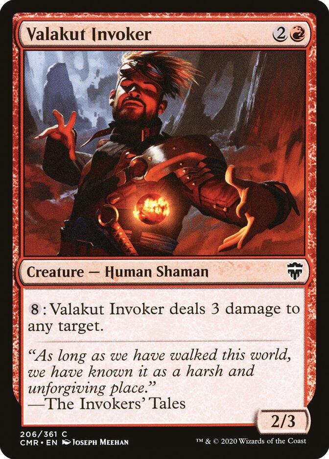 Valakut Invoker (206) [Commander Legends]