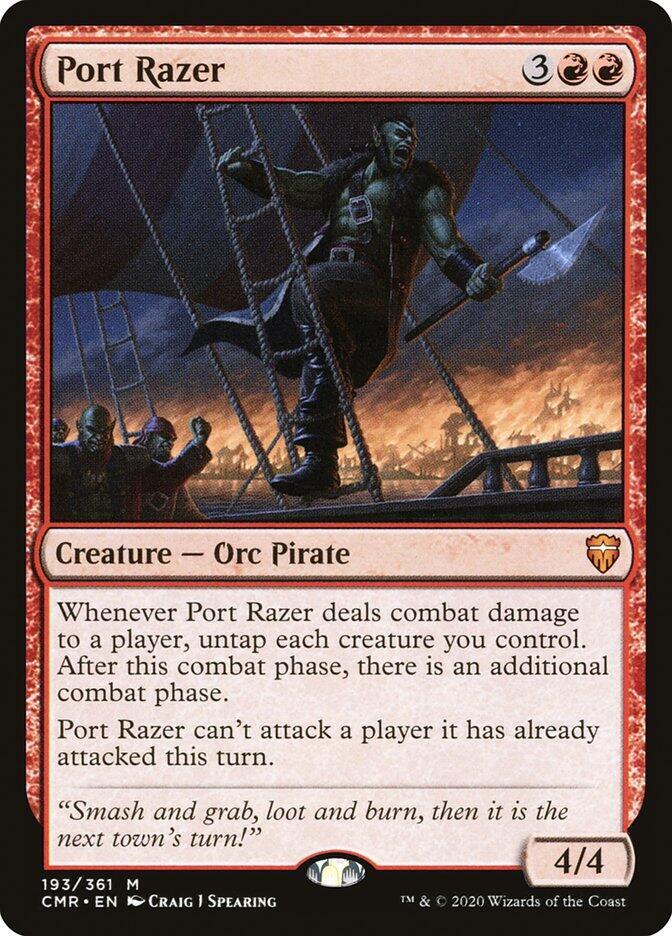 Port Razer (193) [Commander Legends]