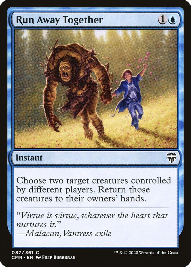 Run Away Together (87) [Commander Legends]
