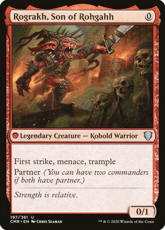 Rograkh, Son of Rohgahh (197) [Commander Legends]