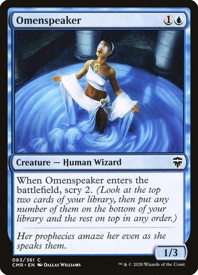 Omenspeaker (83) [Commander Legends]