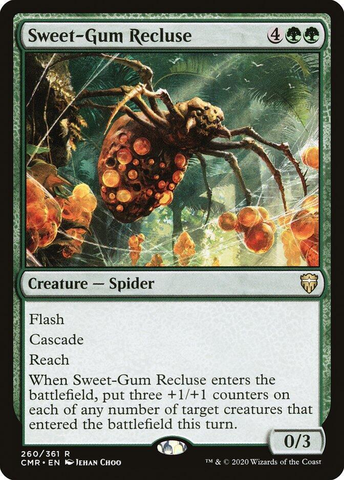 Sweet-Gum Recluse (260) [Commander Legends]
