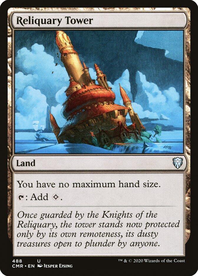 Reliquary Tower (488) [Commander Legends]