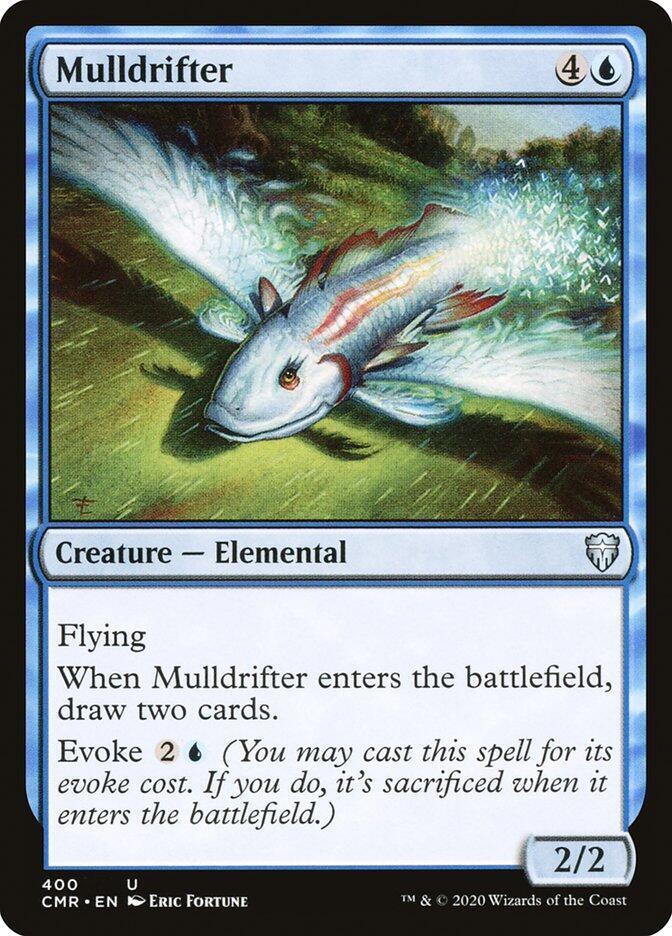 Mulldrifter (400) [Commander Legends]