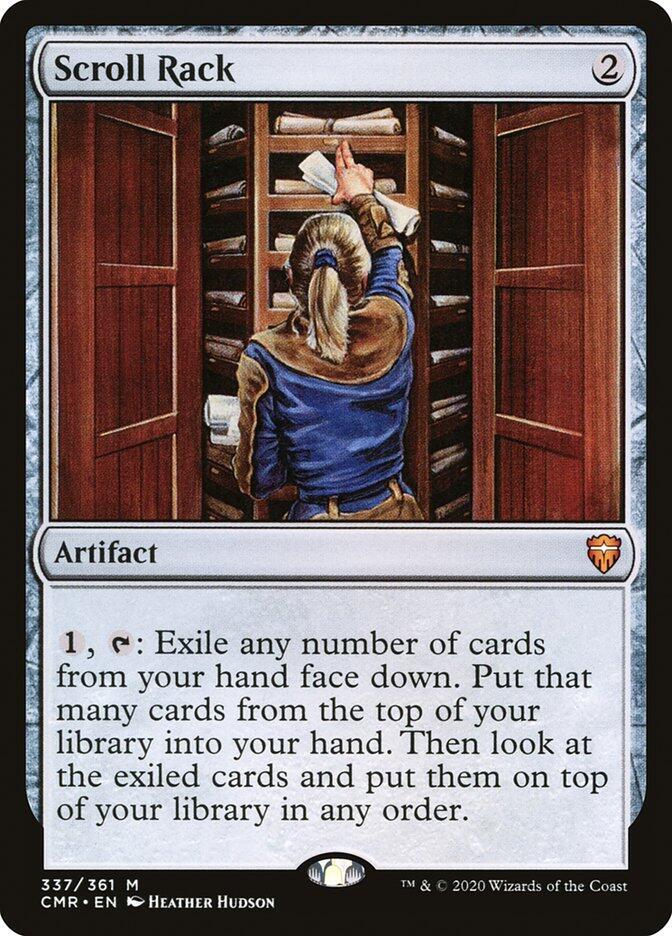 Scroll Rack (337) [Commander Legends]