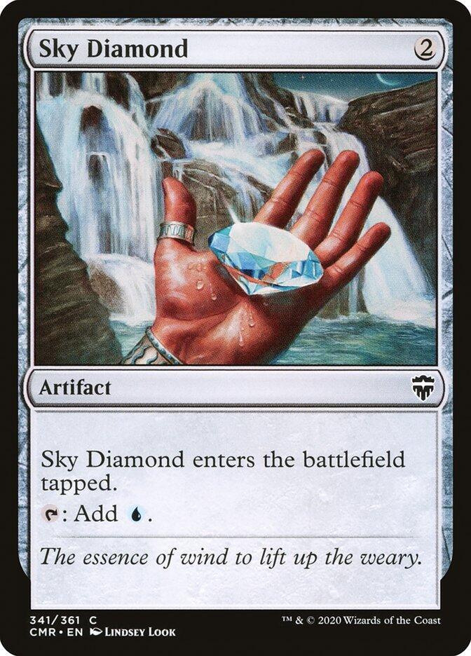 Sky Diamond (341) [Commander Legends]