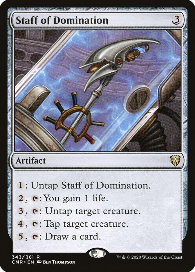 Staff of Domination (343) [Commander Legends]