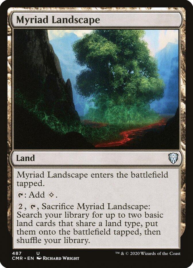 Myriad Landscape (487) [Commander Legends]