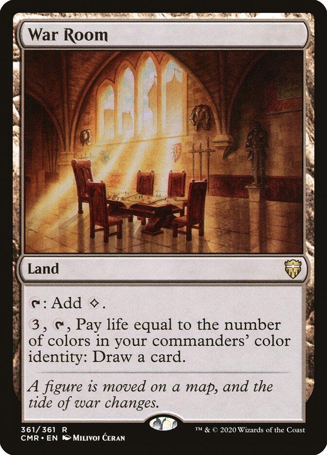 War Room (361) [Commander Legends]