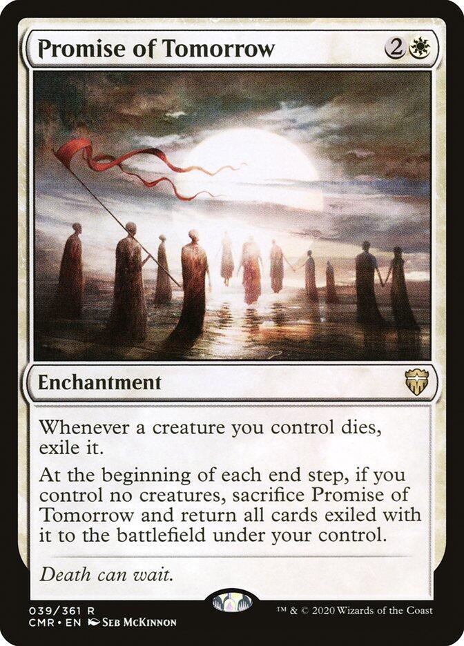 Promise of Tomorrow (39) [Commander Legends]