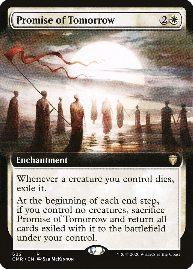 Promise of Tomorrow (Extended Art) (622) [Commander Legends] [Extended Art]