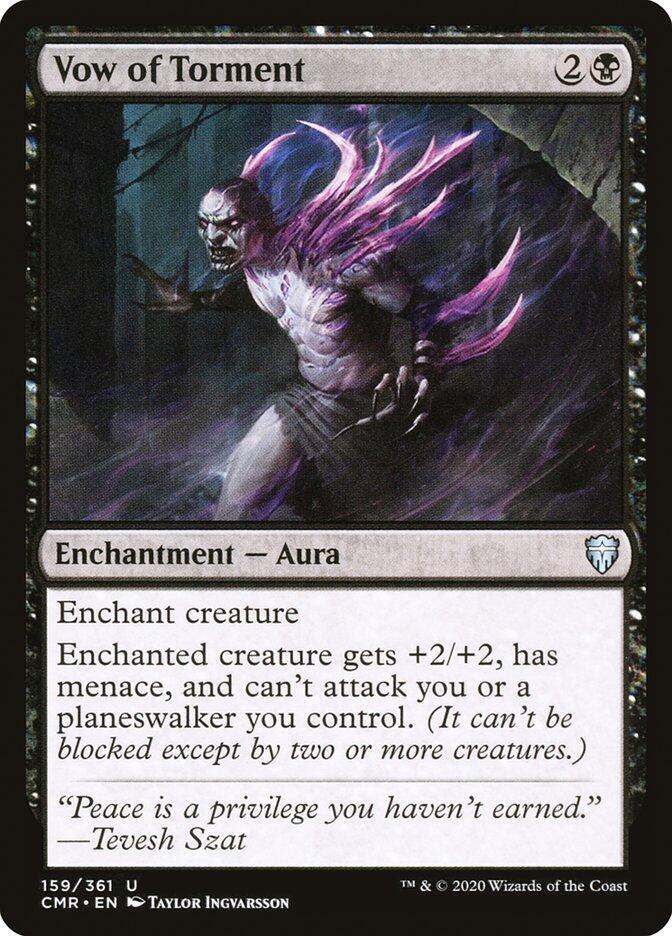 Vow of Torment (159) [Commander Legends]