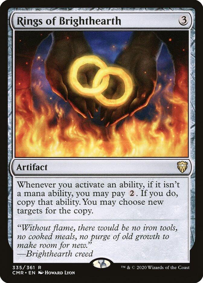 Rings of Brighthearth (335) [Commander Legends]
