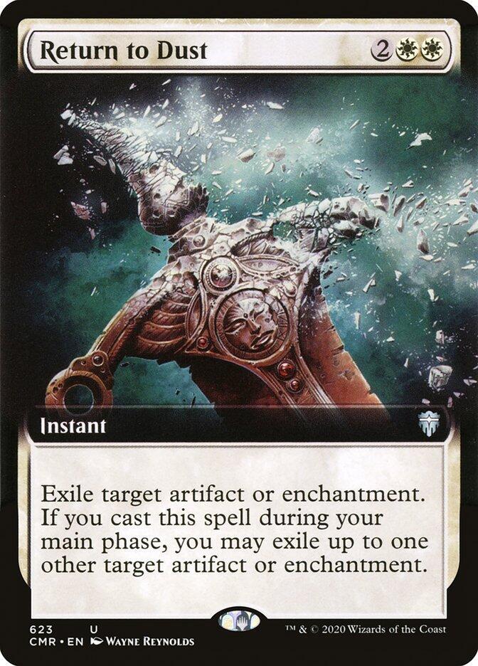 Return to Dust (Extended Art) (623) [Commander Legends] [Extended Art]