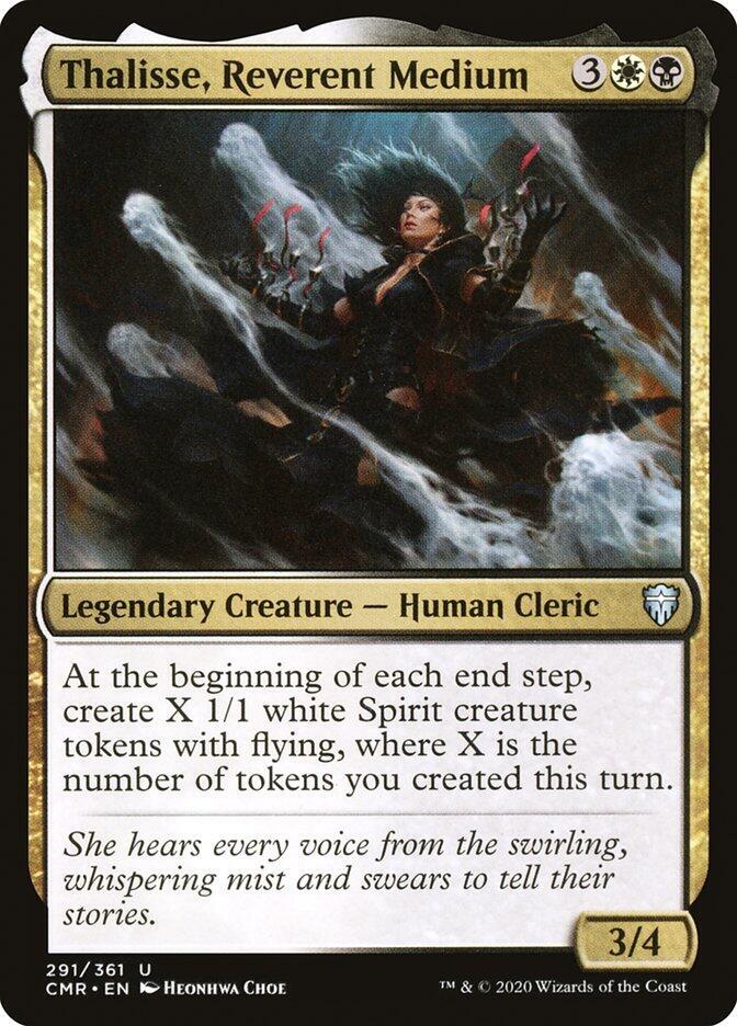 Thalisse, Reverent Medium (291) [Commander Legends]