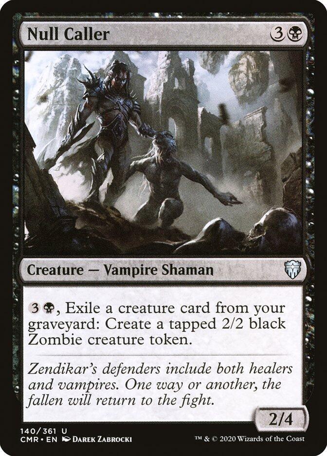 Null Caller (140) [Commander Legends]