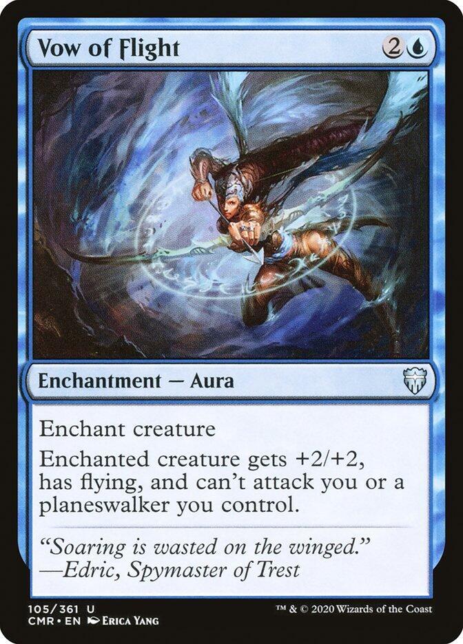 Vow of Flight (105) [Commander Legends]
