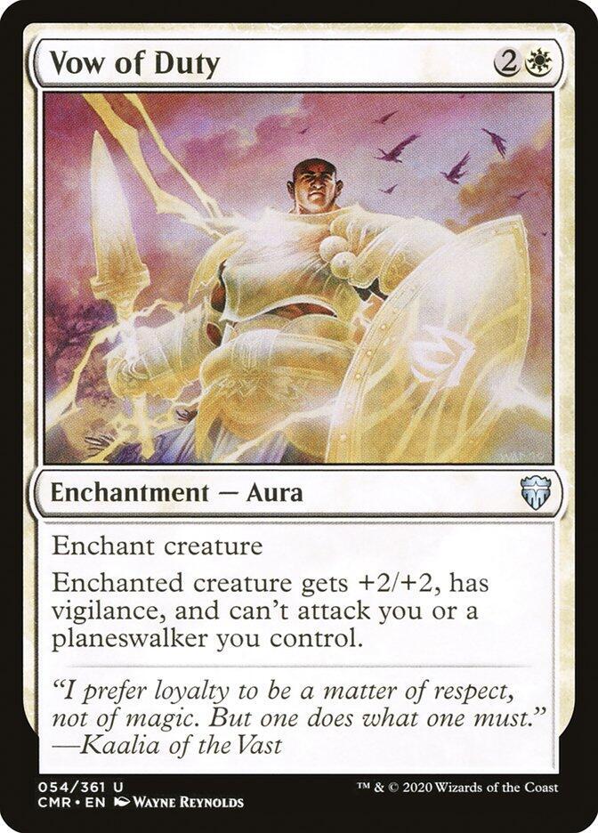 Vow of Duty (54) [Commander Legends]