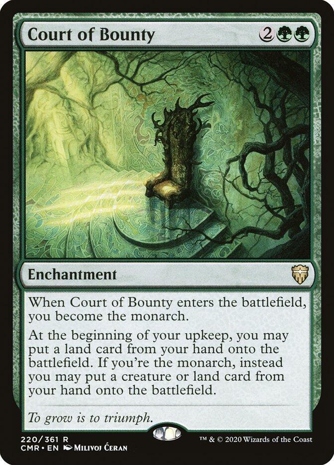 Court of Bounty (220) [Commander Legends]