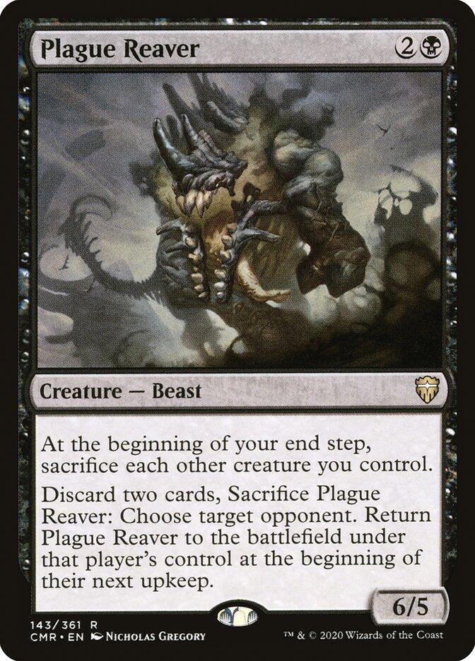 Plague Reaver (143) [Commander Legends]