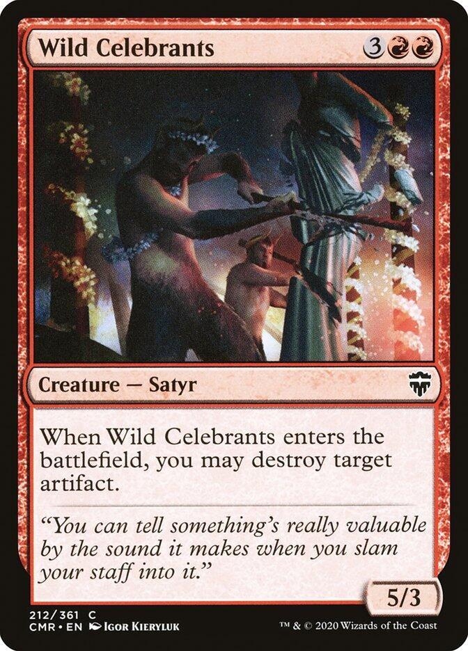 Wild Celebrants (212) [Commander Legends]