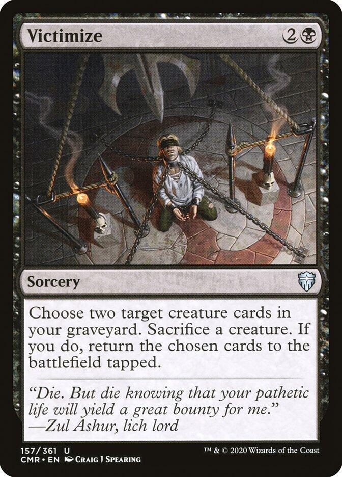 Victimize (157) [Commander Legends]